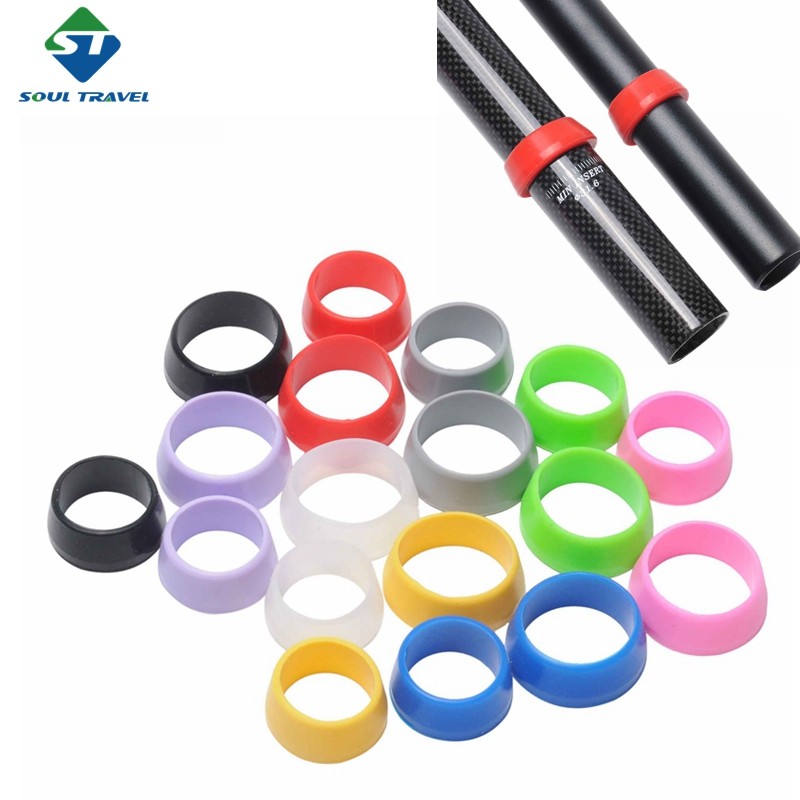 Color bike sitting pole anti-dust cover seat pipe waterproof cover seat pole protective sleeve seat pole silicone ringer waterproof ring