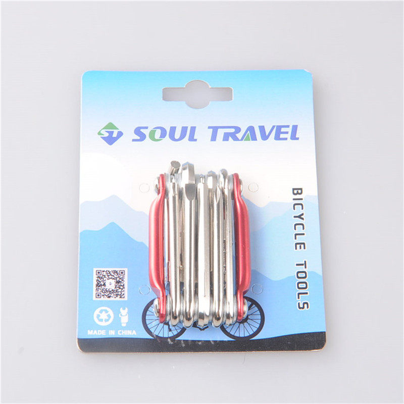 Outils pour vélo SOUL TRAVEL en acier - Ref 2276869 Image 17