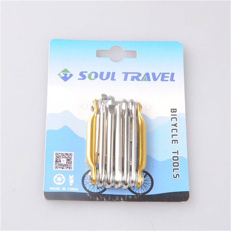 Outils pour vélo SOUL TRAVEL en acier - Ref 2276869 Image 19