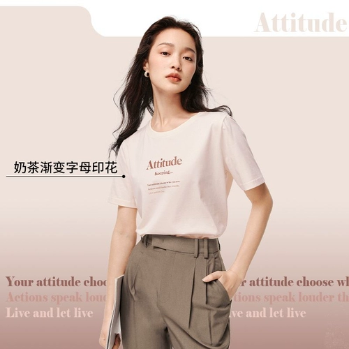 Ретро осенняя дизайнерская хлопковая футболка, коллекция 2022, оверсайз, свободный крой