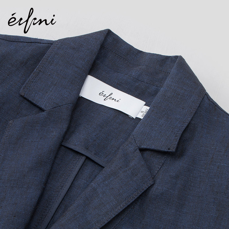 Veste pour femme EIFINI    en Chanvre - Ref 3221032 Image 4