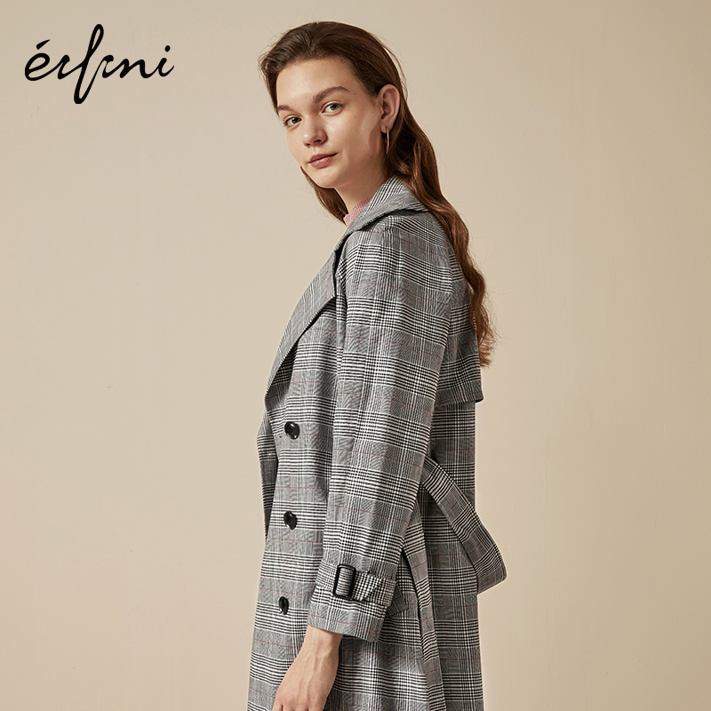 Trench pour femme EIFINI    en Polyester - Ref 3227199 Image 3