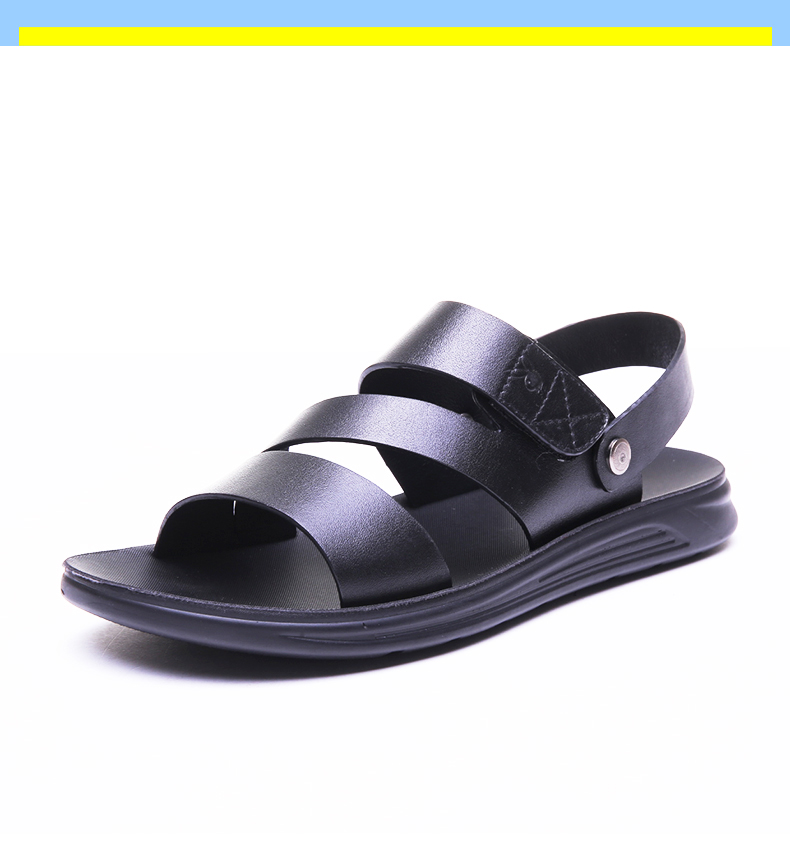 Playboy sandal nam 2018 hè mới nam đế mềm đế mềm đi biển Hàn Quốc giày boot nam