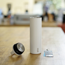 American MiiR double layer stainless steel coffee accompanying insulation cup large capacity male and female water glass portable cup 600ml