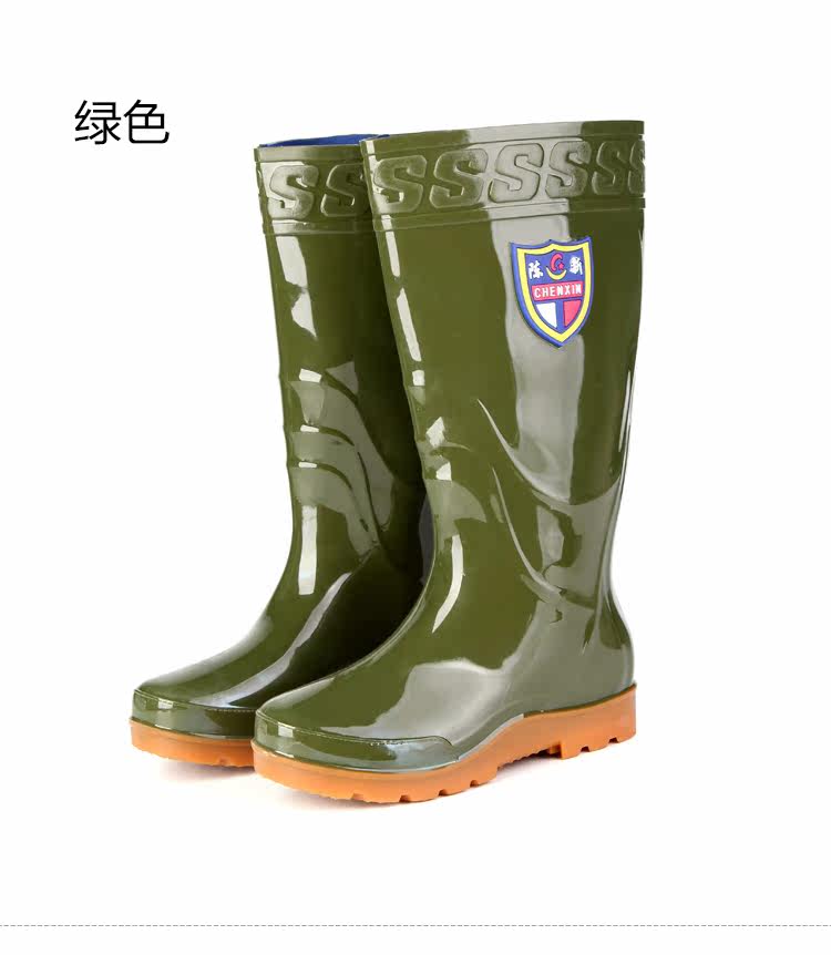 Chaussures - bottes caoutchouc homme pour hiver - semelle tendon - Ref 971286 Image 16