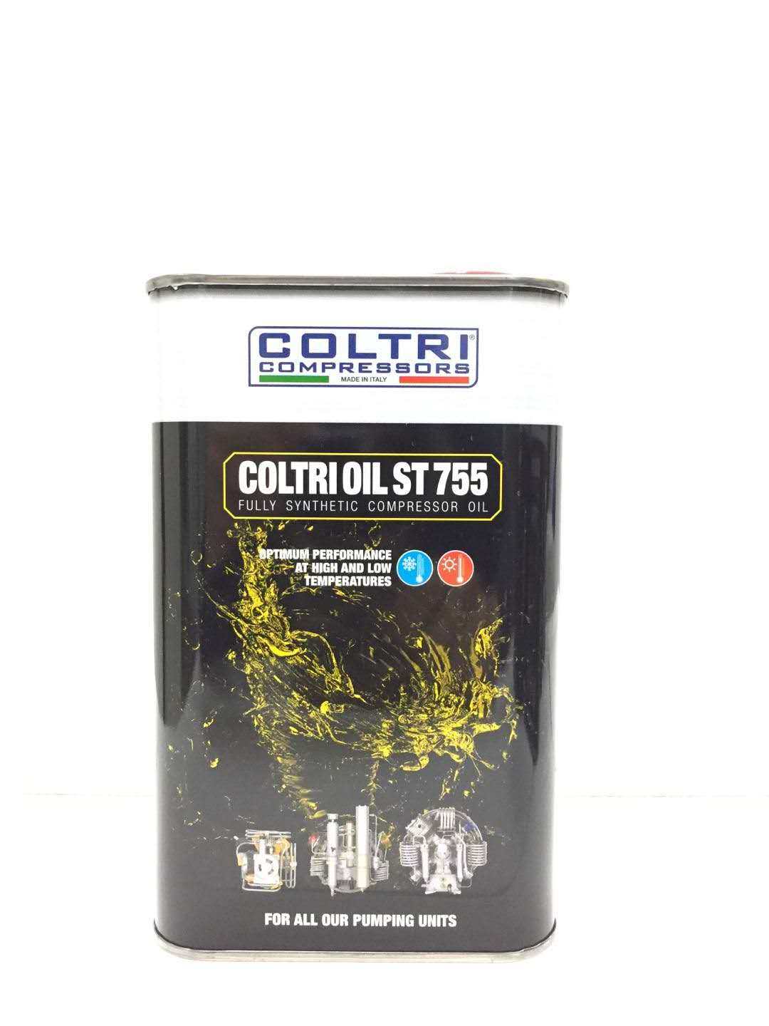 新款意大利COLTRI OIL ST755潜水空气压缩机润滑油1L装：专业级润滑，让您的设备持久如新！-潜水仪表-淘宝好物网