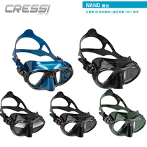 ()cressi Nano diving mirror free diving mirror scuba diving