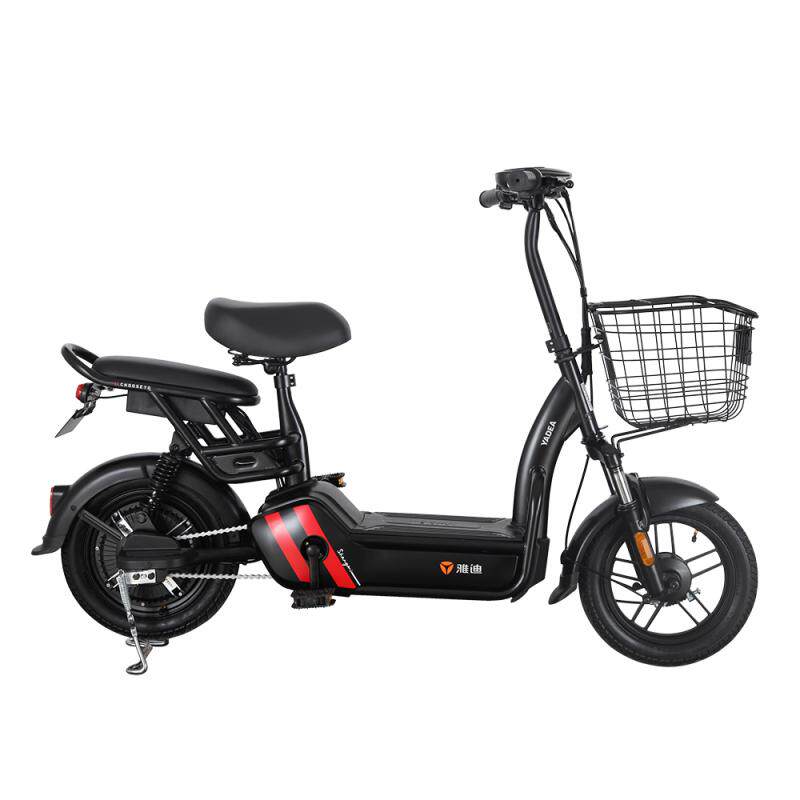 Yadi still m -B new national standard electric bicycle 48V battery car men and women power pedal small walking