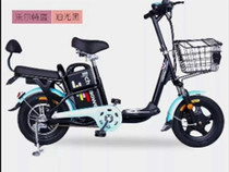  Second-hand electric car 2 flashlight bottle car battery car 48v scooter simple model