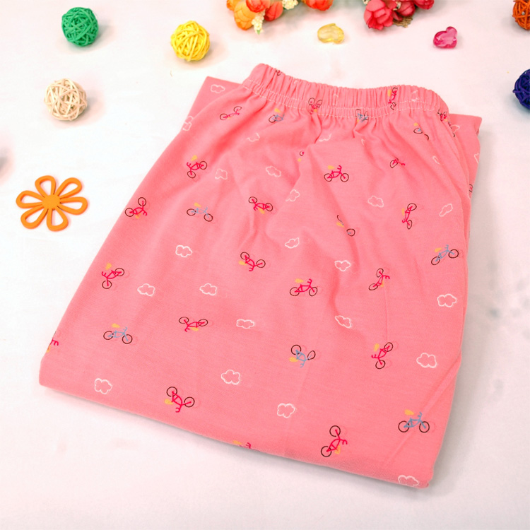 Pantalon pyjama jeunesse Pantalon en coton tricoté - Ref 719328 Image 26