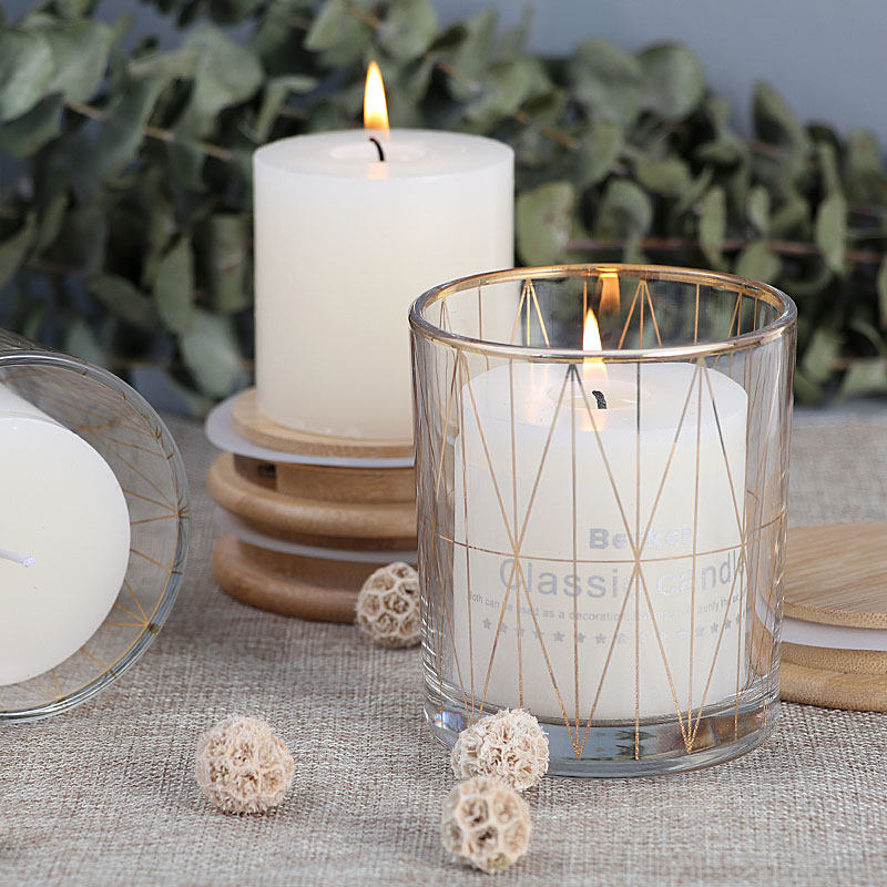 Nordic smoke-free aromatherapy essential oil candle bedroom soothe the nerves to help sleep romantic long-lasting indoor gift box beauty salon home