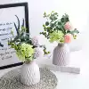 ins Nordic simulation floral set Living room decoration ornaments Home furnishings Fake flower pot planting Pastoral table set