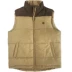 Thêm phân bón để tăng vest nam vest mùa đông 400 kg vest béo siêu cỡ size không tay xuống áo vest cotton áo khoác vest nam mỏng Áo vest cotton