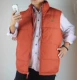 Thêm phân bón để tăng vest nam vest mùa đông 400 kg vest béo siêu cỡ size không tay xuống áo vest cotton áo khoác vest nam mỏng
