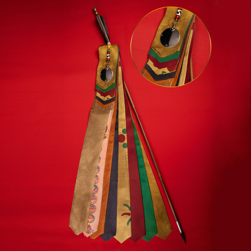 Kathok God of Wealth, Lord of Sword and Longevity, Auspicious and Perfect Arrow, Iron Hook, Sword