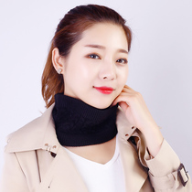 Winter cashmere walled neck male lady universal thickened warm wool neck covered wool knit neck scarf sleeve head