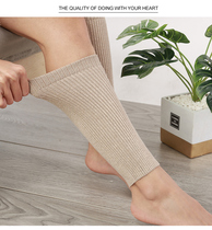 Cashmere calf protection warm men and women autumn and winter winter protection leg guard foot wrist cover joint anti-cold thickened protective ankle sports socks