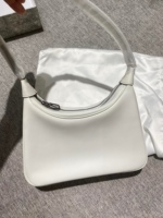 Armpit small bag, full calfskin bag, soft to the touch, simple solid color, high-end handicraft fabric