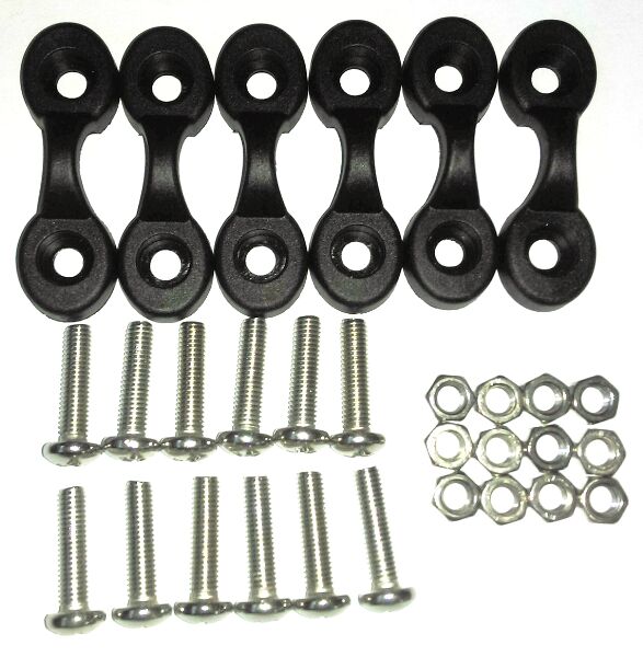 Kayak 6PCS C type clocking set