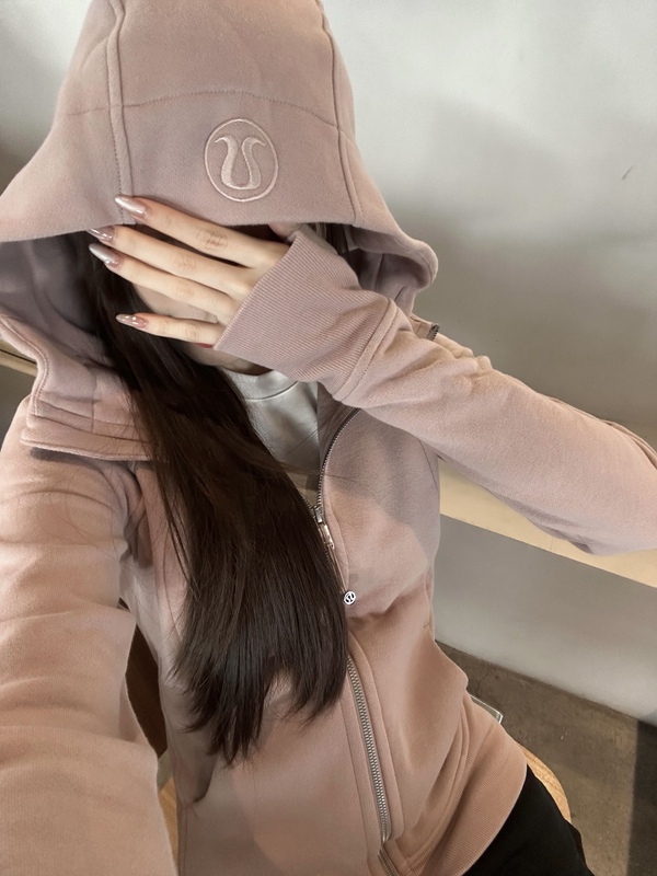 【Guoxian】Slim Fit Scuba Hoodie Classic Hooded Sweatshirt Slim Fit Fleece Sweatshirt