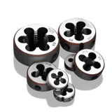 Круг круглой платы, круглая плата, M4 M5 M6 M8 M8 M10 M12x1.75x1.5x1.25x1x0.75x0,5