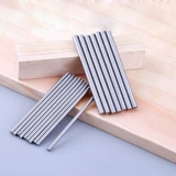 SKH51 Ультра-Hard круглый стержневый автомобильный нож. Высокоскоростная стальная стальная стальная круглая палочка Стальная стальная иглы 2,0-25,0x150 мм