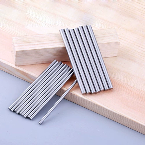 SKH51 Ультра-Hard круглый стержневый автомобильный нож. Высокоскоростная стальная стальная стальная круглая палочка Стальная стальная иглы 2,0-25,0x150 мм