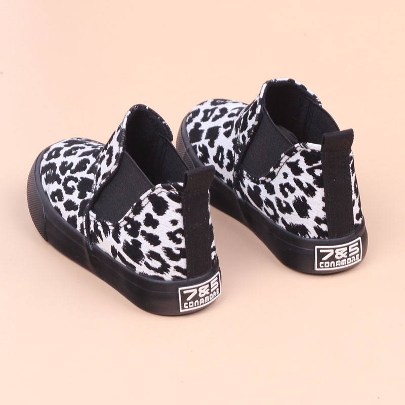 Chaussures enfants en toile 7&AMP5 suture de voiture pour printemps - semelle caoutchouc Wear - Ref 1038542 Image 13