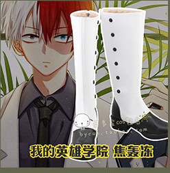 My Hero Academy Green Valley trong một thời gian dài giày cosplay Giày Cos để lập bản đồ tùy chỉnh đồ ngủ cosplay mèo