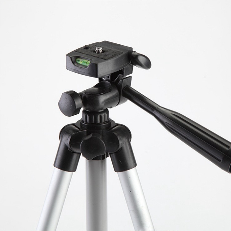 Aluminum Alloy Fishing Light Outdoor Trifoot Triangle Self-Pat Live Fixed Bracket Lengthened phone frame Lamp Frame Accessories