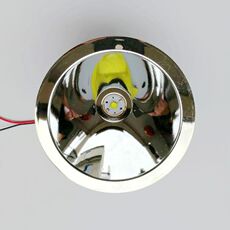 под руководством отражатель чашки led反光杯大口径铝反光杯聚led灯配件头戴式头顶矿灯钓鱼灯杯远射