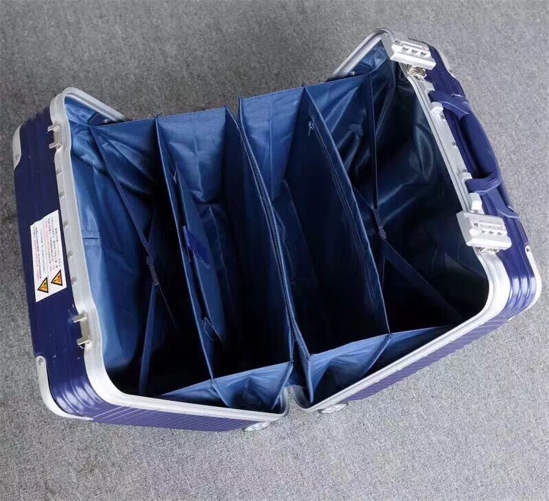 18 inch 6 màu tùy chọn khung nhôm túi máy tính phổ quát bánh xe vali vali unisex Trung Quốc Valentine Ngày nghỉ hè cho thuê vali mia khuyến mãi