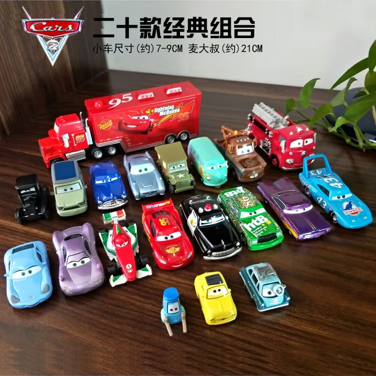 Racing Car Story Toy Lightning Lightning Bác McQueen Mai Mẫu xe hợp kim - Chế độ tĩnh