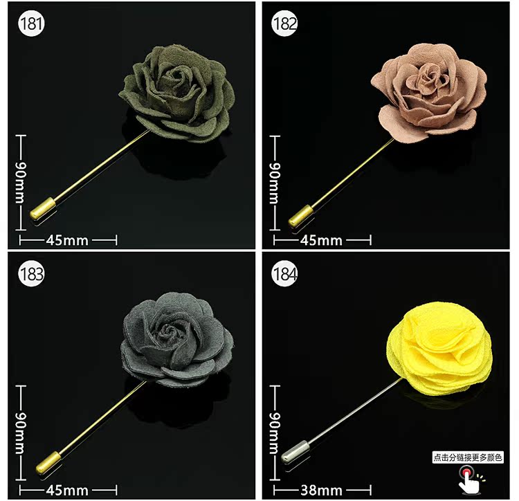 Broche Lovers en Fils de soie - Ref 1178005 Image 116