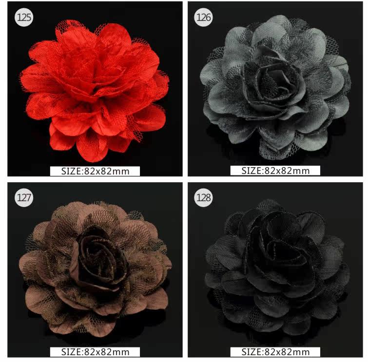 Broche femme en dentelle - Ref 1179286 Image 73