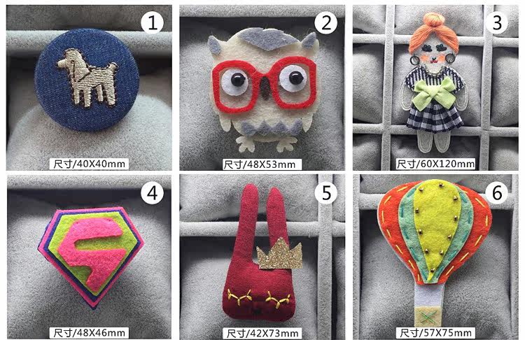 Broche femme en Fluid Systems - Ref 1172711 Image 100