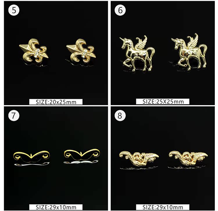 Broche Lovers en autre - Ref 1172616 Image 61
