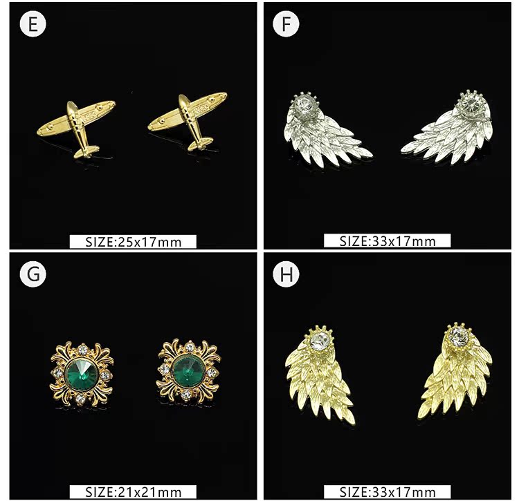 Broche Lovers en autre - Ref 1172616 Image 55
