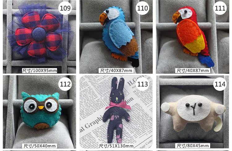 Broche femme en Fluid Systems - Ref 1172711 Image 118