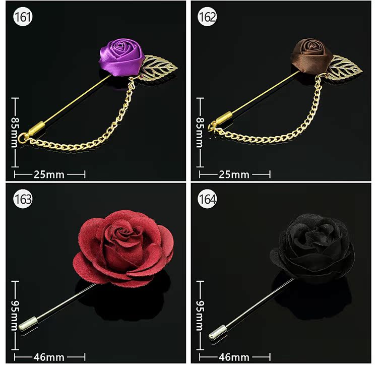 Broche Lovers en Fils de soie - Ref 1178005 Image 111