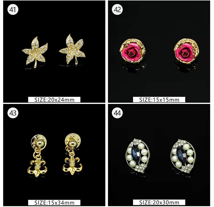 Broche Lovers en autre - Ref 1172616 Image 70
