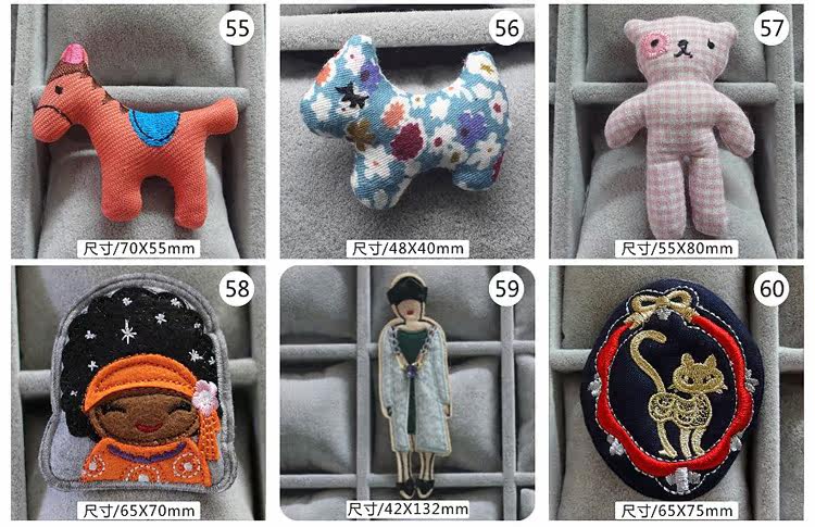 Broche femme en Fluid Systems - Ref 1172711 Image 109