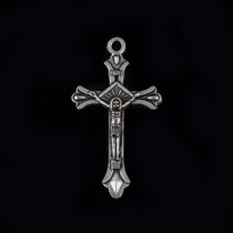 Catholic Holy Art Cross Bitter Pendant