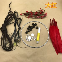 Складной нож, красный чай улун Да Хун Пао, набор материалов, 12см