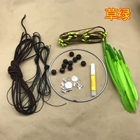 Складной нож, набор материалов, 12см