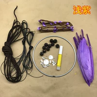 Складной нож, набор материалов, 12см