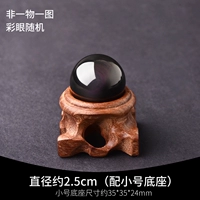 Диаметр около 2,5 см (с базой)