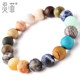 Cosmic Planet Bracelet Eight Planets Fantasy Small Planet Starry Sky Stone Stone Beads Best Friend Bracelet Single Circle Men and Women