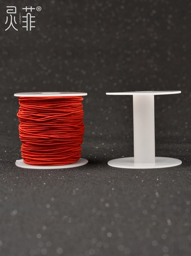 Износостойкие эластичные четки из круглых бусин из грецкого ореха, мяч, бусины, браслет с бусинами, плетеная резинка