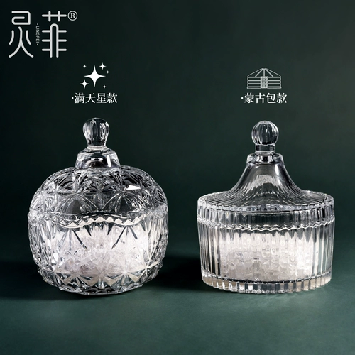 Кристаллическая очистка и демагнитная миска белый кристаллический гравий Грубы